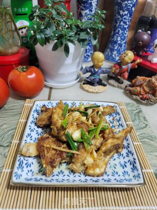 煎焗鱼腩步骤7