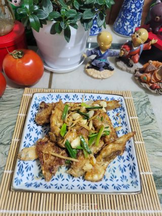 煎焗鱼腩步骤8