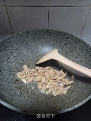 肉丝炒笋丝步骤6