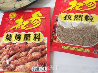 烧烤料炒牛肉步骤2