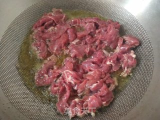 烧烤料炒牛肉步骤3