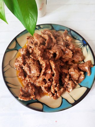 烧烤料炒牛肉步骤5