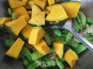 油豆角炖南瓜步骤5