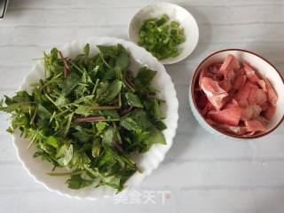 山芹菜炒肉步骤2