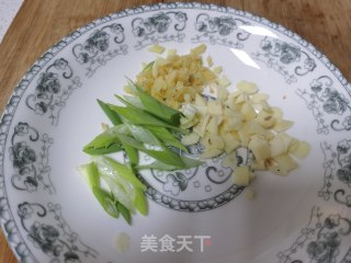 香辣小油菜步骤1