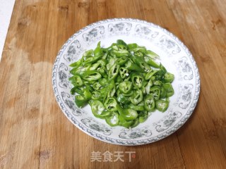 香辣小油菜步骤2