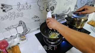 香辣小油菜步骤5