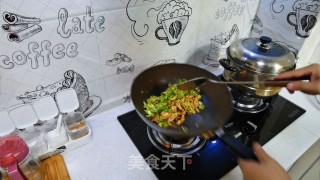 香辣小油菜步骤7