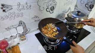 香辣小油菜步骤6