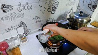 香辣小油菜步骤9