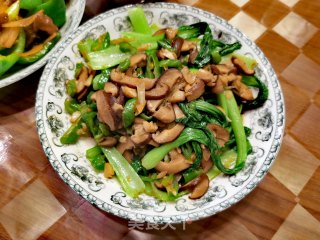 香辣小油菜步骤12