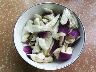 肉末炒茄子豆角步骤3