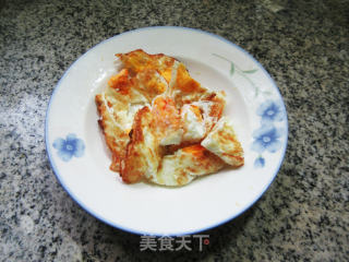 黑木耳煎鸡蛋炒西葫芦步骤4