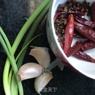 快炒娃娃菜步骤2
