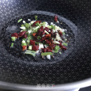 快炒娃娃菜步骤5