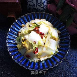 快炒娃娃菜步骤9