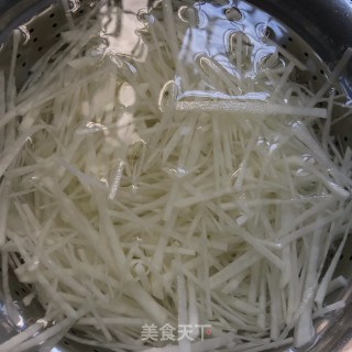 洋葱炒土豆丝步骤4