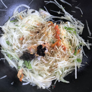 洋葱炒土豆丝步骤7