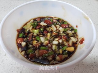 鸡蛋蒸苦瓜步骤12