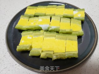 鸡蛋蒸苦瓜步骤13