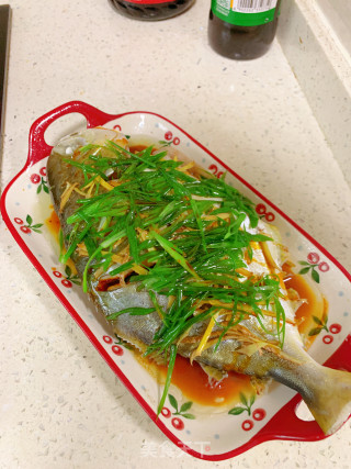 清蒸仓鱼步骤7