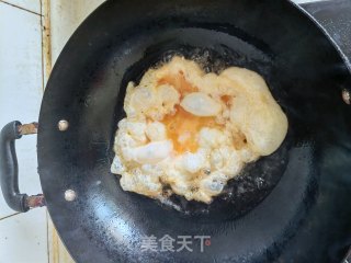 包菜炒蛋步骤1