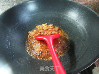 五花肉胡萝卜炒千张丝步骤7