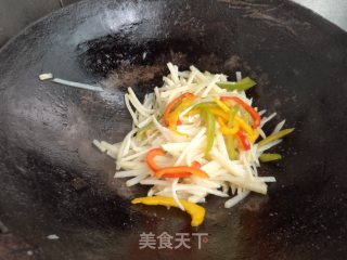 炒洋芋步骤8