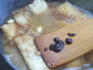 家常熬鱼步骤4