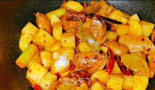 软糯可口鸡翅炖土豆步骤9