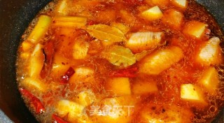 软糯可口鸡翅炖土豆步骤10