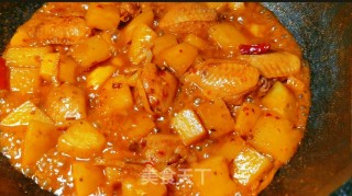 软糯可口鸡翅炖土豆步骤11