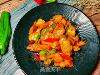 软糯可口鸡翅炖土豆步骤13