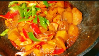 软糯可口鸡翅炖土豆步骤12