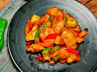 软糯可口鸡翅炖土豆步骤15