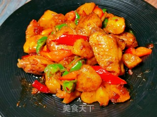 软糯可口鸡翅炖土豆步骤14