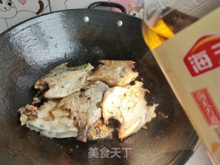 红烧小平鱼步骤8