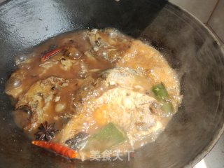 红烧小平鱼步骤10