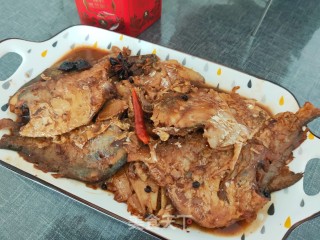 红烧小平鱼步骤13