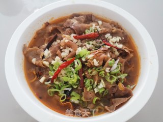 金针菇肥牛汤步骤9