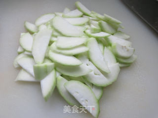 咸鸭蛋炒夜开花步骤4