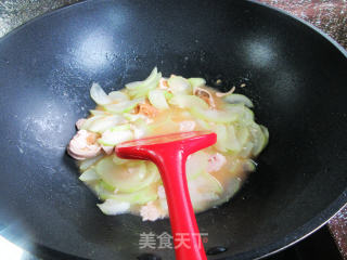 咸鸭蛋炒夜开花步骤11
