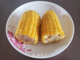 玉米粒炒洋葱土豆步骤1