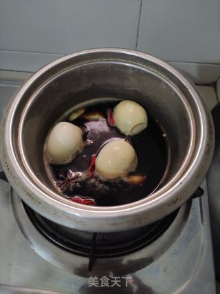 啤酒辣卤蛋步骤5