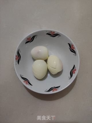 啤酒辣卤蛋步骤2