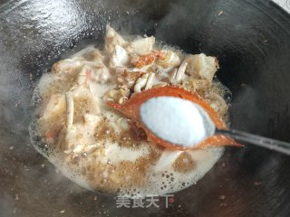 梭子蟹炒青椒步骤10