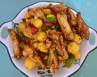 干锅鸡翅土豆步骤9