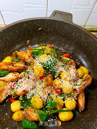 干锅鸡翅土豆步骤8