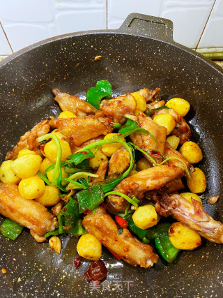 干锅鸡翅土豆步骤7
