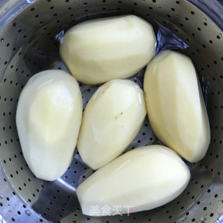鸡腿红萝卜炖土豆步骤3